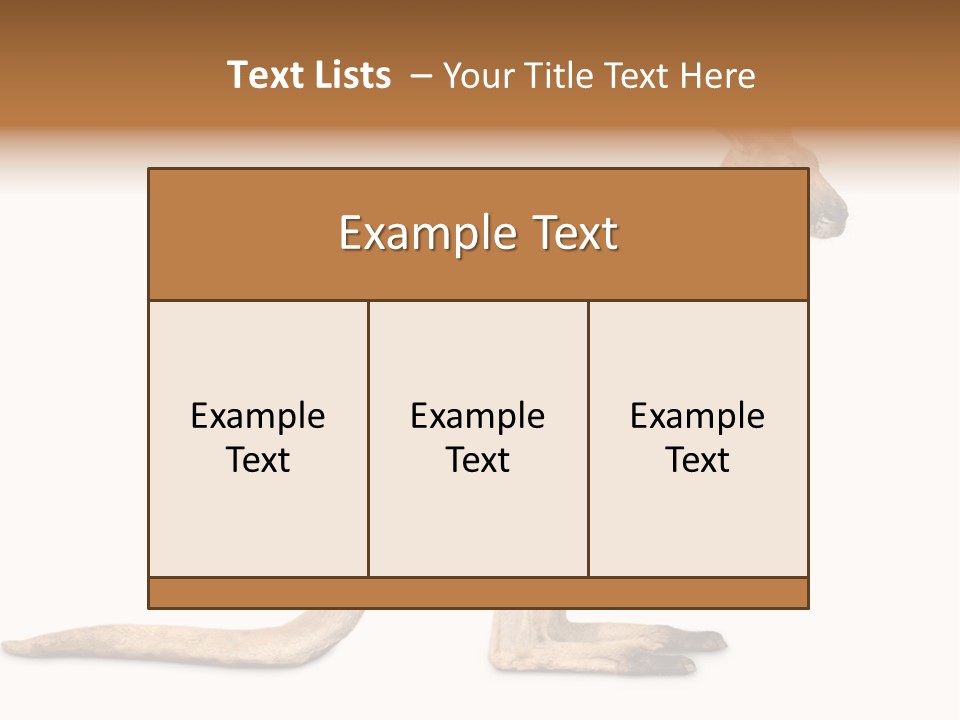 Carrying Red Small PowerPoint Template