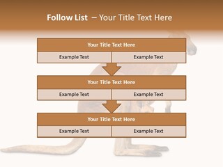 Carrying Red Small PowerPoint Template