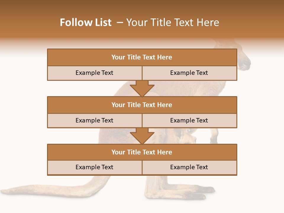 Carrying Red Small PowerPoint Template