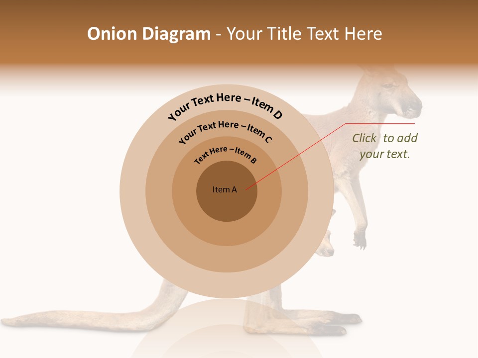 Carrying Red Small PowerPoint Template