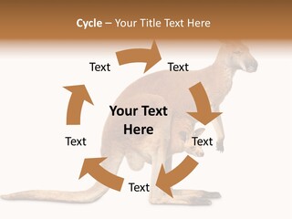 Carrying Red Small PowerPoint Template