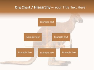 Carrying Red Small PowerPoint Template