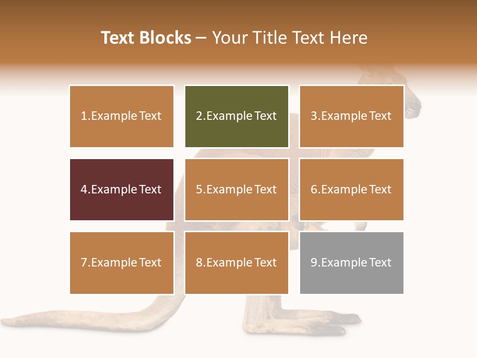 Carrying Red Small PowerPoint Template