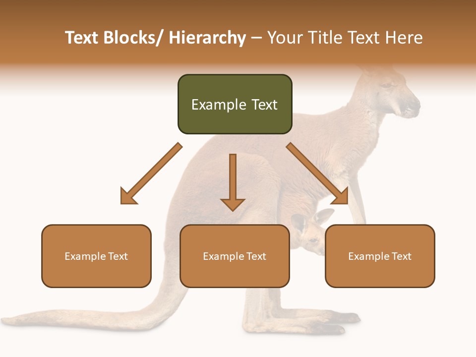 Carrying Red Small PowerPoint Template