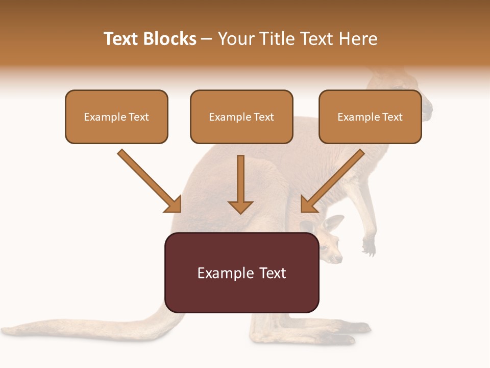 Carrying Red Small PowerPoint Template