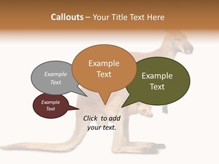 Carrying Red Small PowerPoint Template