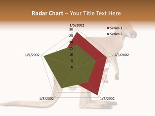 Carrying Red Small PowerPoint Template