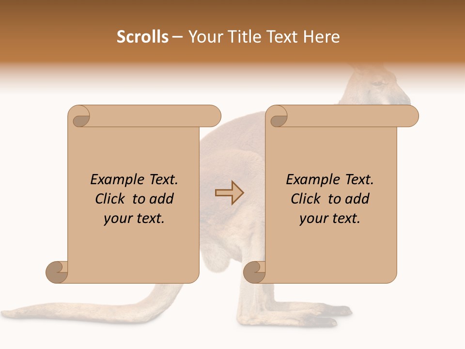 Carrying Red Small PowerPoint Template