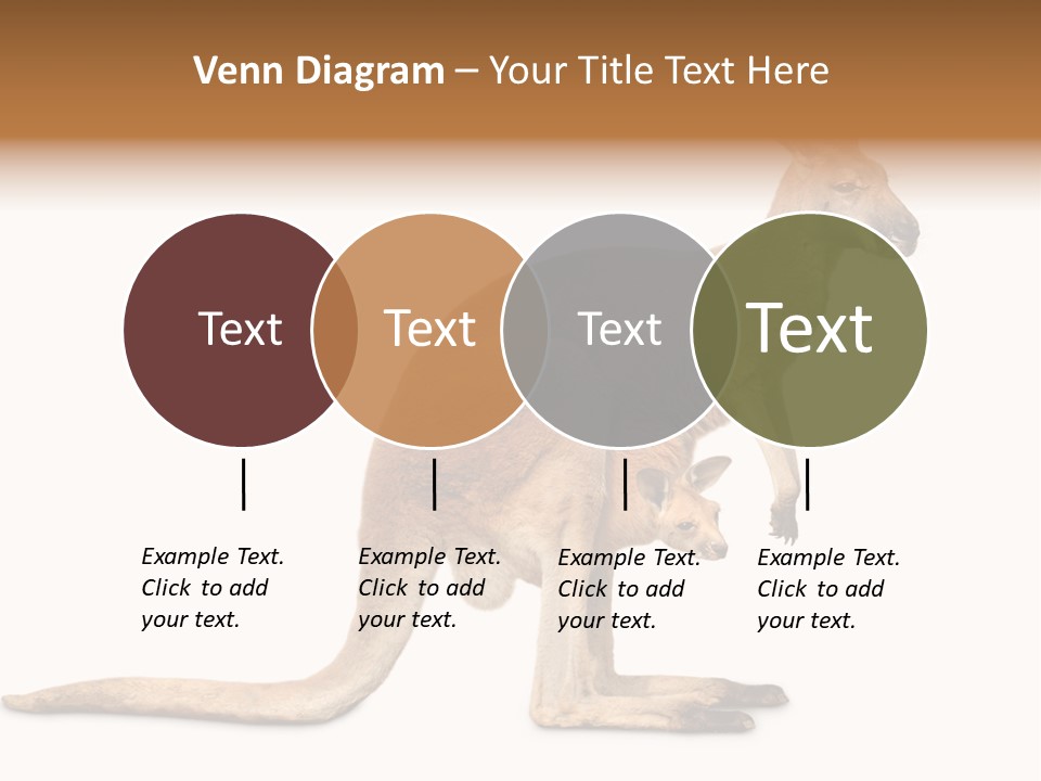 Carrying Red Small PowerPoint Template