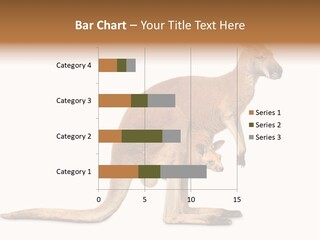 Carrying Red Small PowerPoint Template