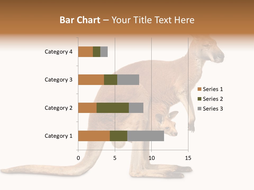 Carrying Red Small PowerPoint Template