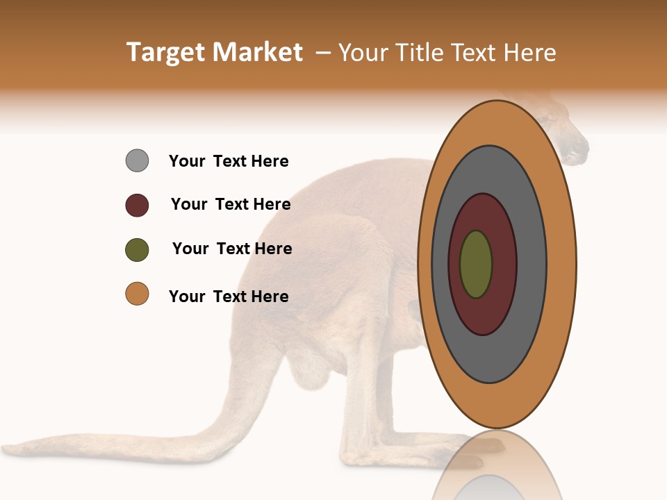 Carrying Red Small PowerPoint Template