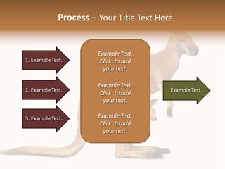 Carrying Red Small PowerPoint Template
