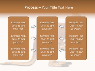 Carrying Red Small PowerPoint Template