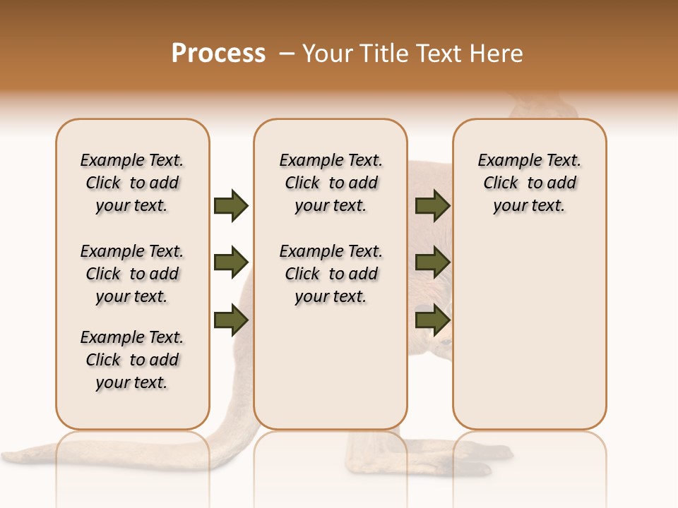 Carrying Red Small PowerPoint Template