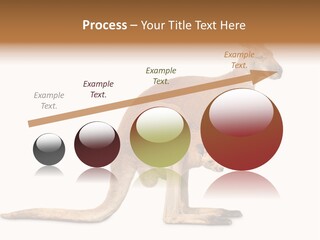 Carrying Red Small PowerPoint Template