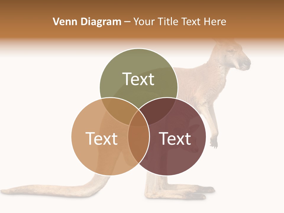 Carrying Red Small PowerPoint Template