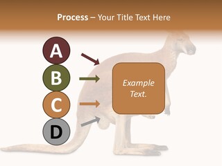 Carrying Red Small PowerPoint Template