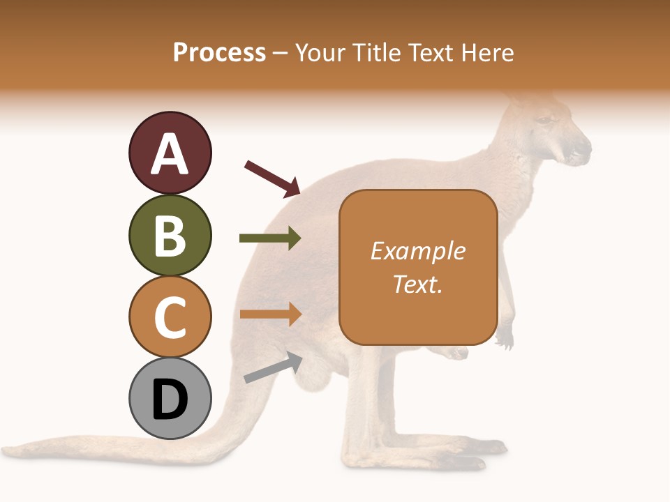 Carrying Red Small PowerPoint Template