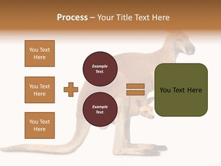 Carrying Red Small PowerPoint Template