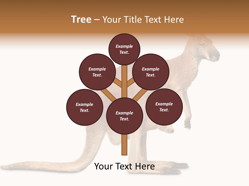 Carrying Red Small PowerPoint Template