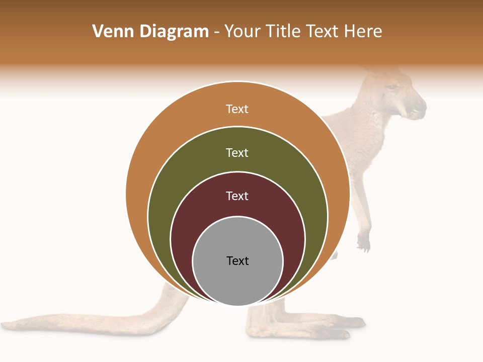 Carrying Red Small PowerPoint Template