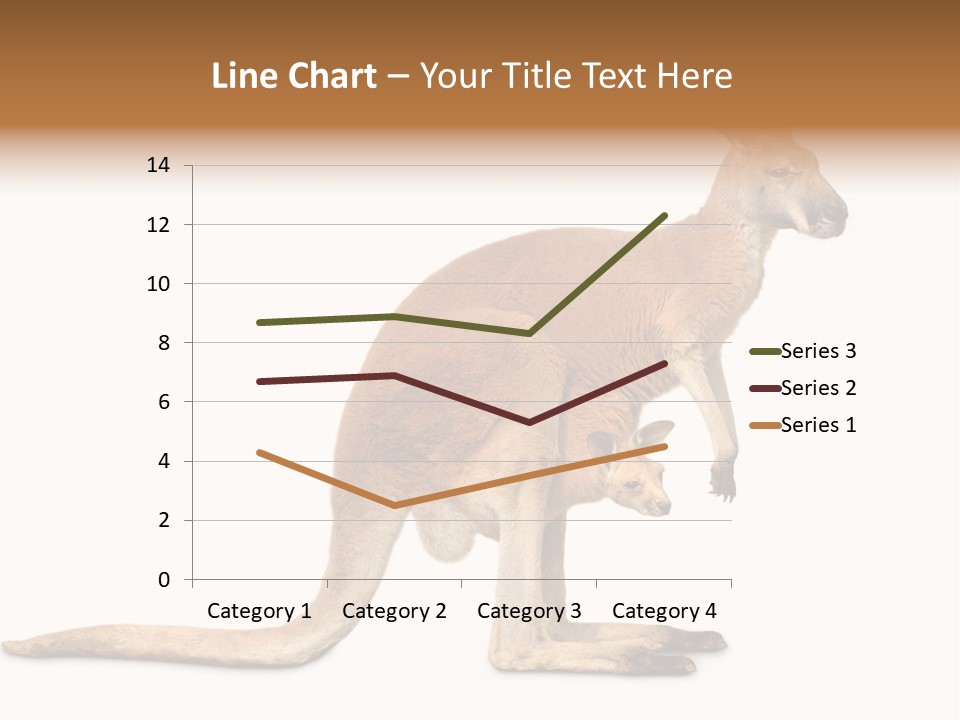 Carrying Red Small PowerPoint Template