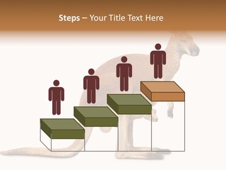 Carrying Red Small PowerPoint Template