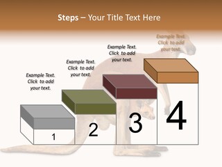 Carrying Red Small PowerPoint Template