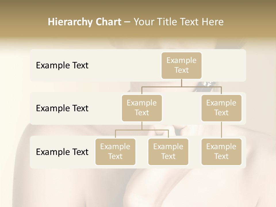 Face Shoulder Fashion PowerPoint Template