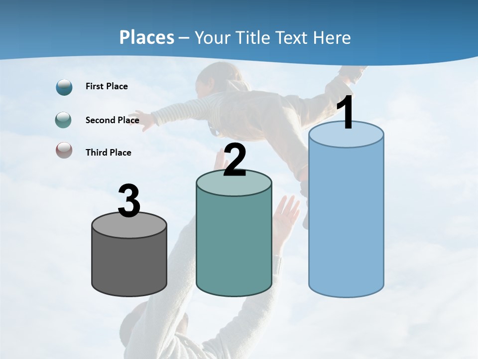 Cheerful Playful Natural PowerPoint Template