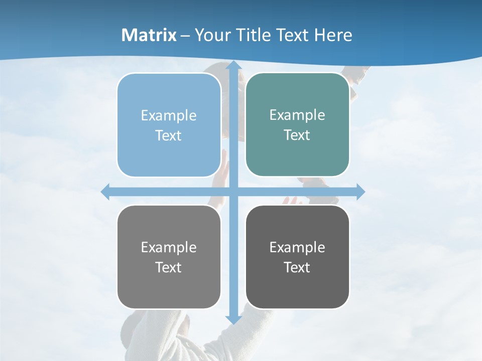 Cheerful Playful Natural PowerPoint Template