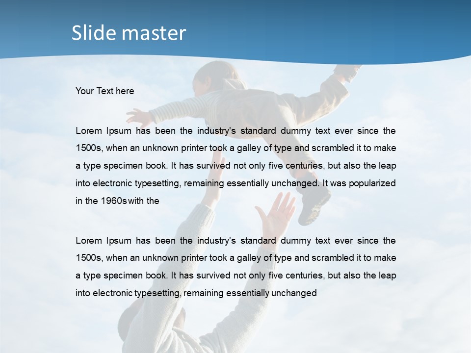 Cheerful Playful Natural PowerPoint Template