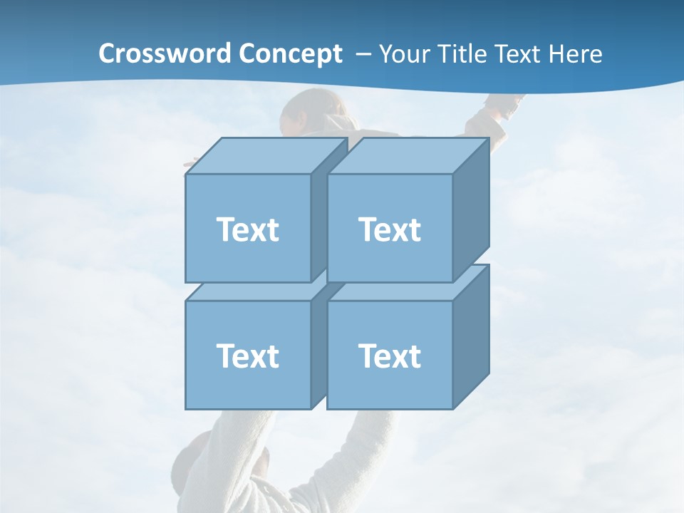 Cheerful Playful Natural PowerPoint Template