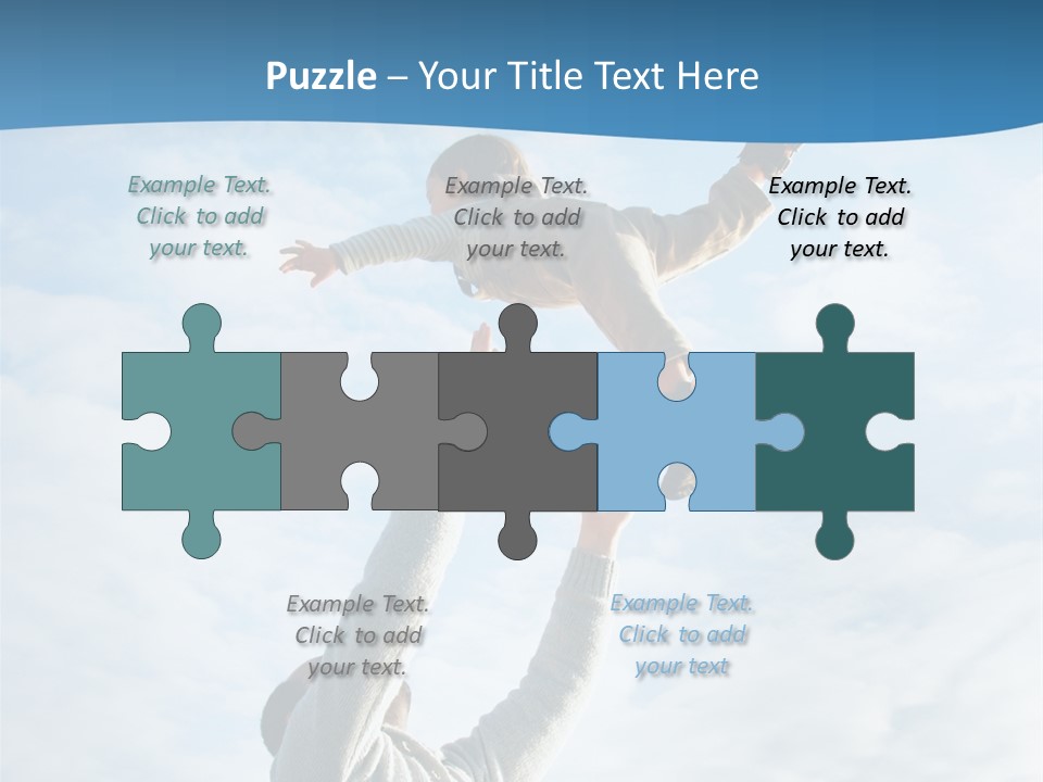 Cheerful Playful Natural PowerPoint Template