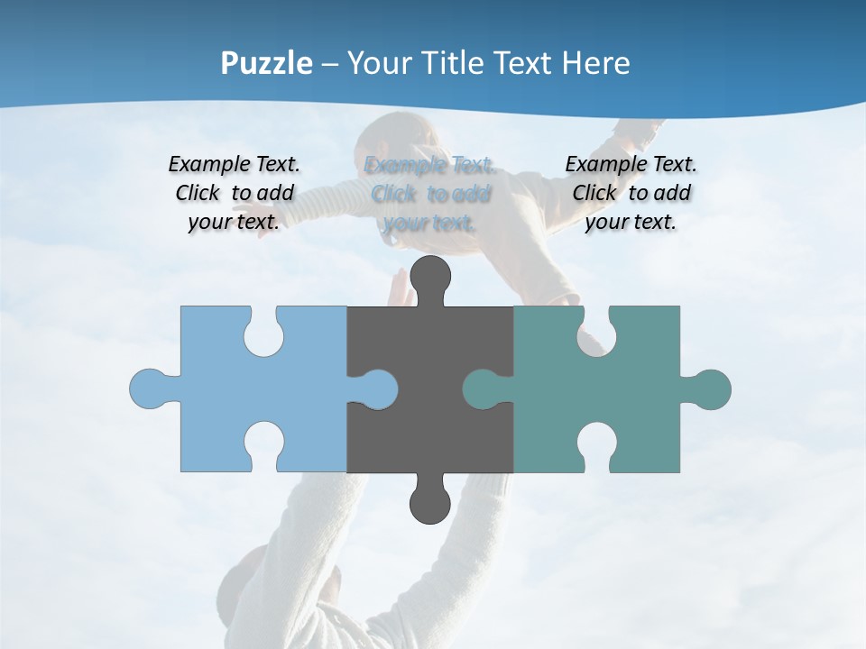 Cheerful Playful Natural PowerPoint Template