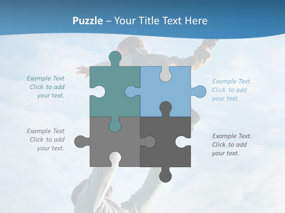 Cheerful Playful Natural PowerPoint Template