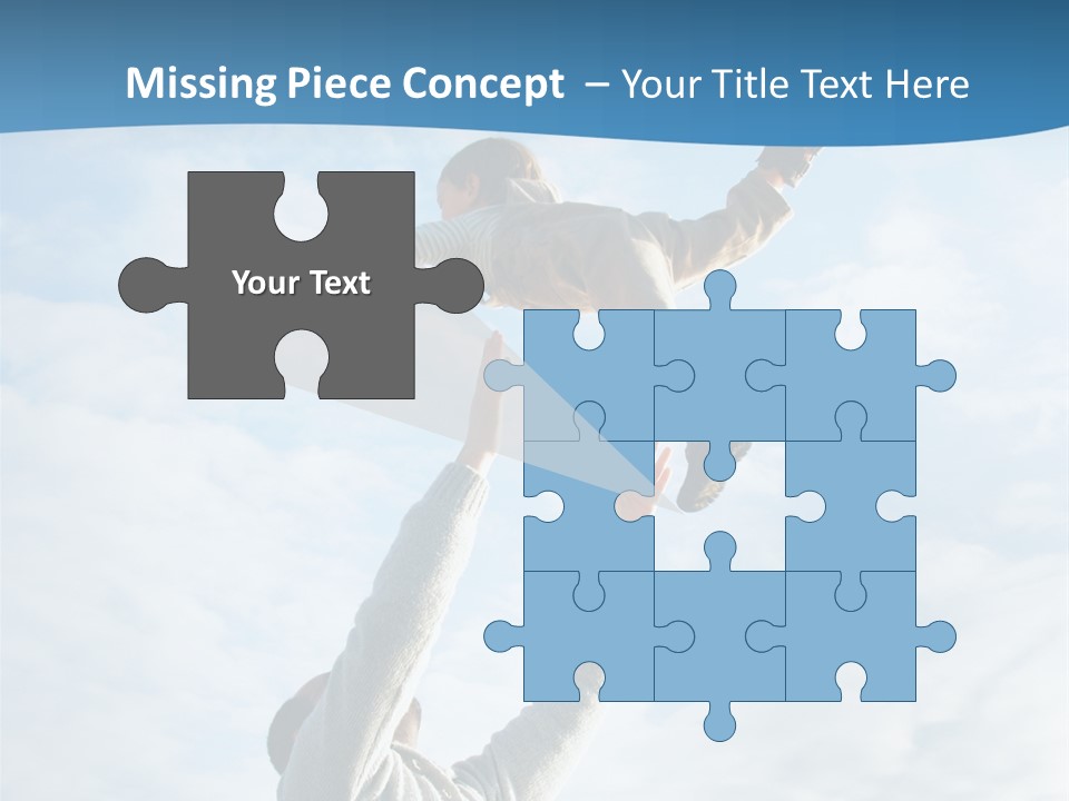 Cheerful Playful Natural PowerPoint Template