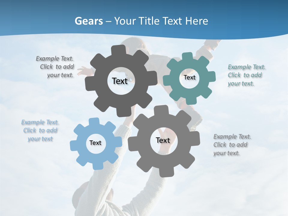 Cheerful Playful Natural PowerPoint Template