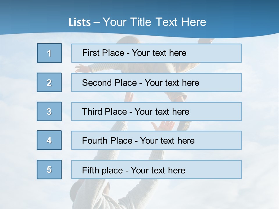 Cheerful Playful Natural PowerPoint Template