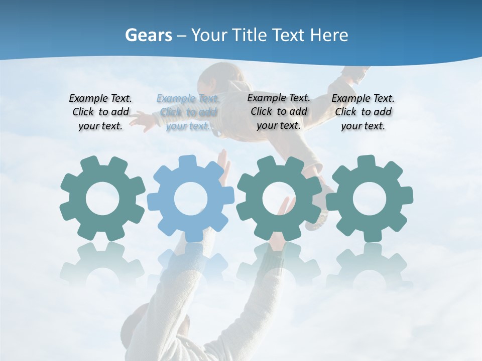 Cheerful Playful Natural PowerPoint Template