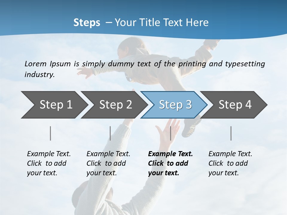 Cheerful Playful Natural PowerPoint Template