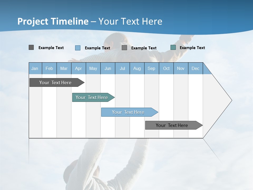 Cheerful Playful Natural PowerPoint Template