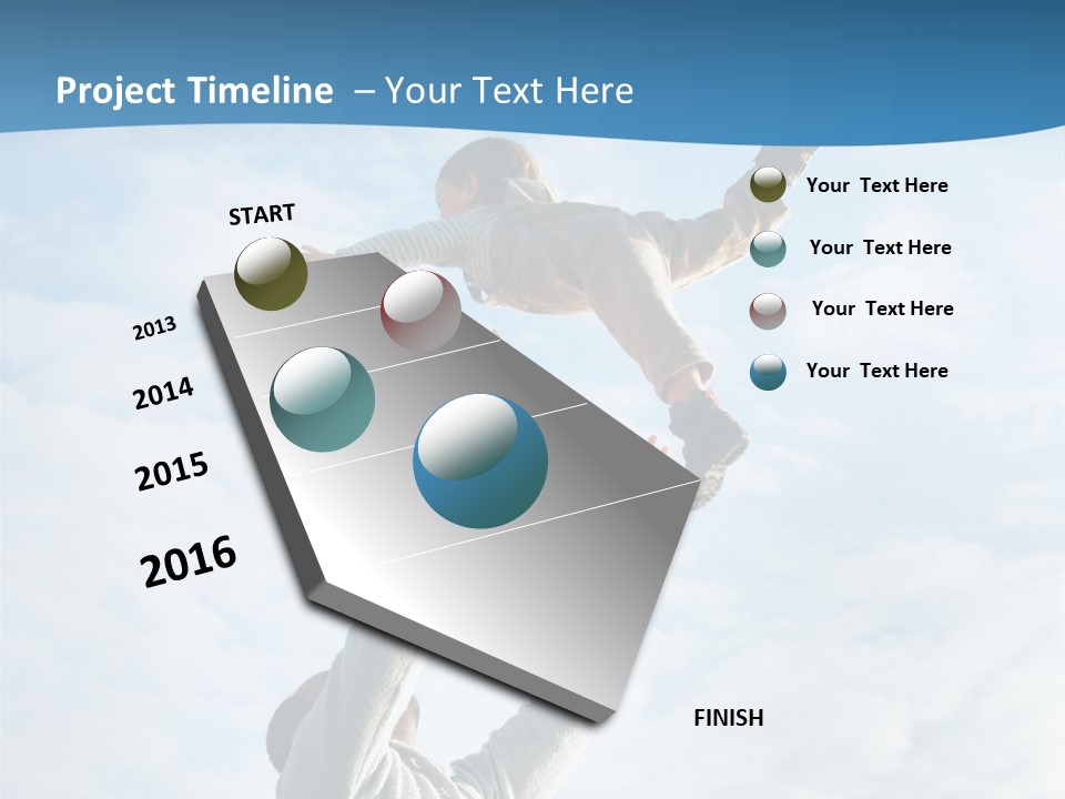 Cheerful Playful Natural PowerPoint Template