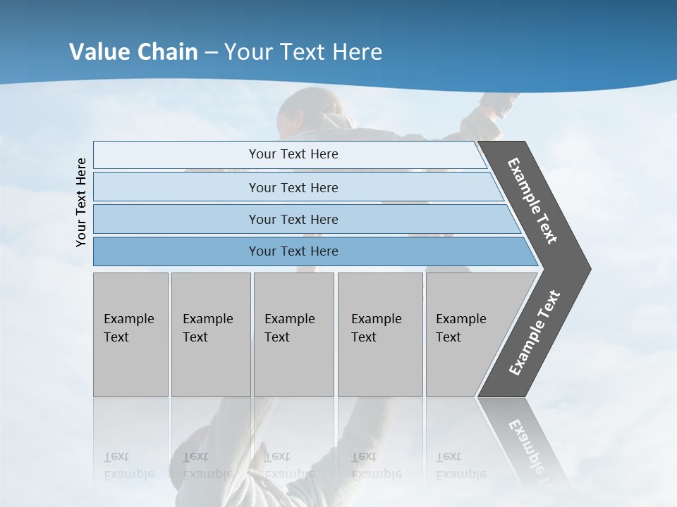 Cheerful Playful Natural PowerPoint Template