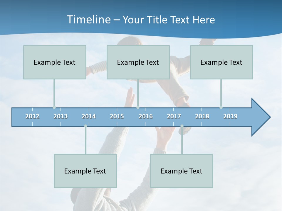 Cheerful Playful Natural PowerPoint Template