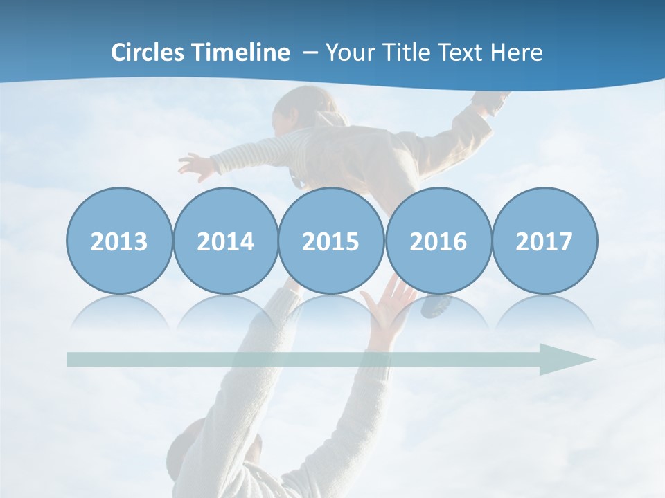 Cheerful Playful Natural PowerPoint Template