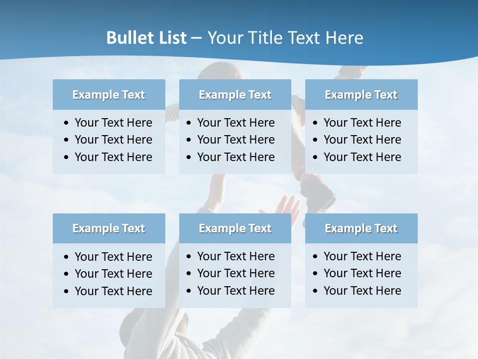 Cheerful Playful Natural PowerPoint Template
