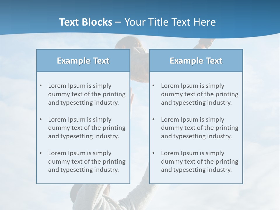 Cheerful Playful Natural PowerPoint Template