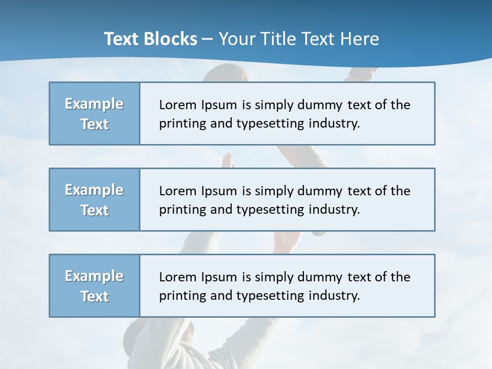 Cheerful Playful Natural PowerPoint Template